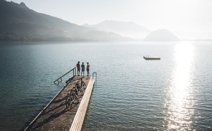 Sommer am Wolfgangsee © Oberösterreich Tourismus | Wolfgangsee | Moritz Ablinger