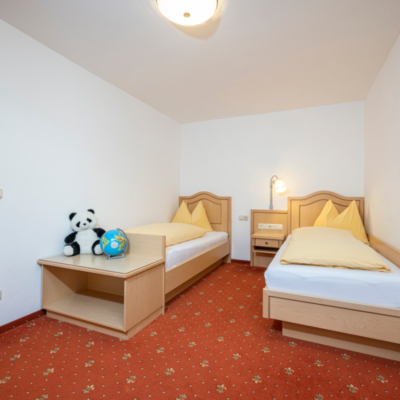 Einzelbetten im Urlaub