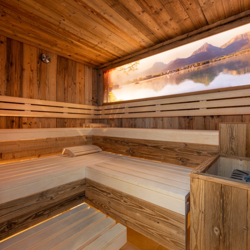 Sauna im Hotel Kleefeld