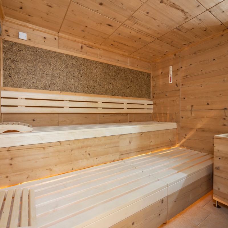 Hotel mit Saunabereich