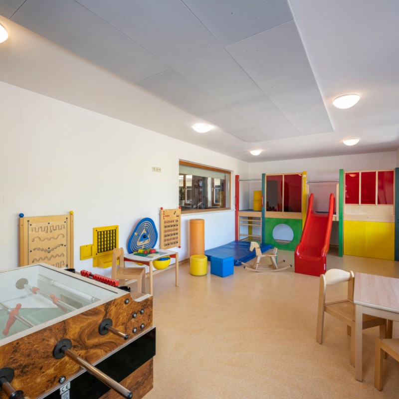 Kinderspielzimmer im Hotel Kleefeld