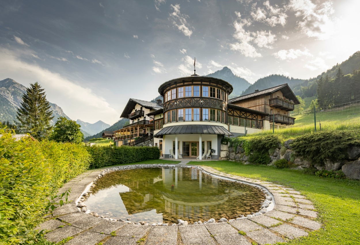 Restaurant Kleefeld in Strobl, Österreich