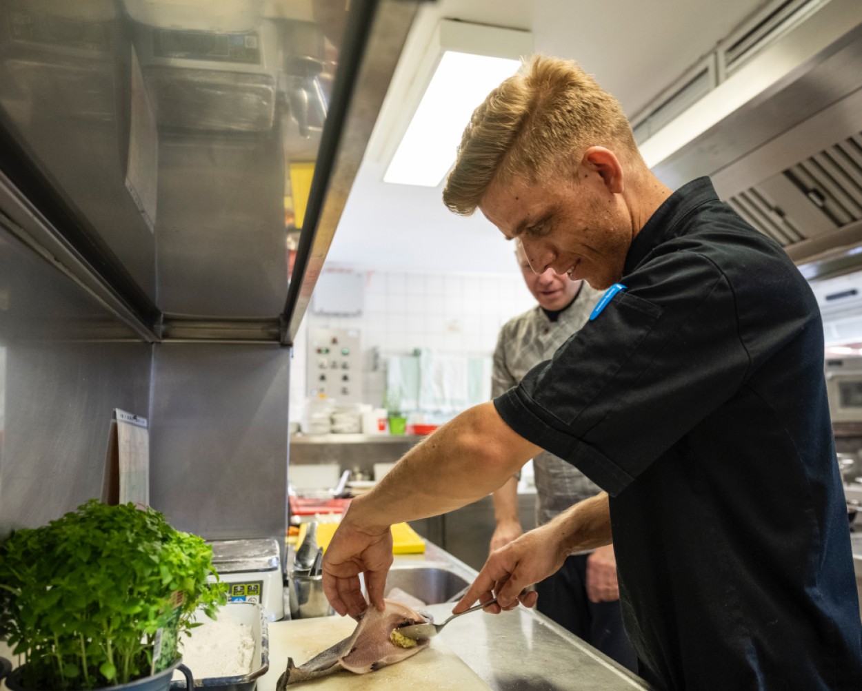 Regionale und frische Zutaten