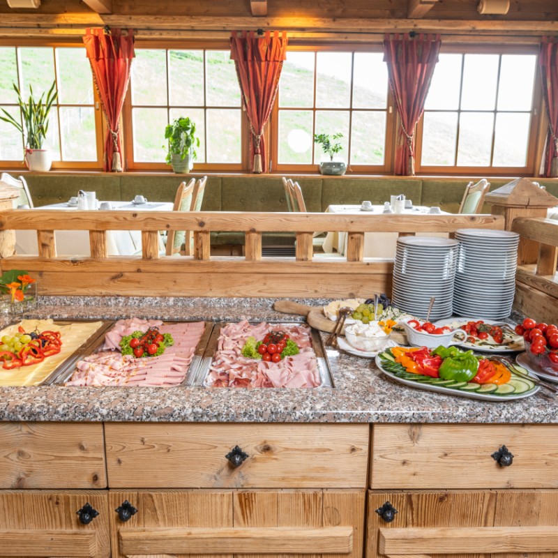 Herrliches Frühstücksbuffet