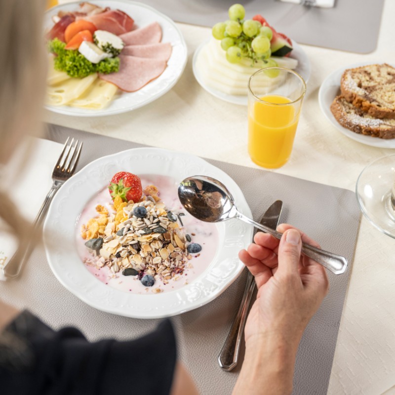 Gemütlicher und köstlicher Start in den Tag
