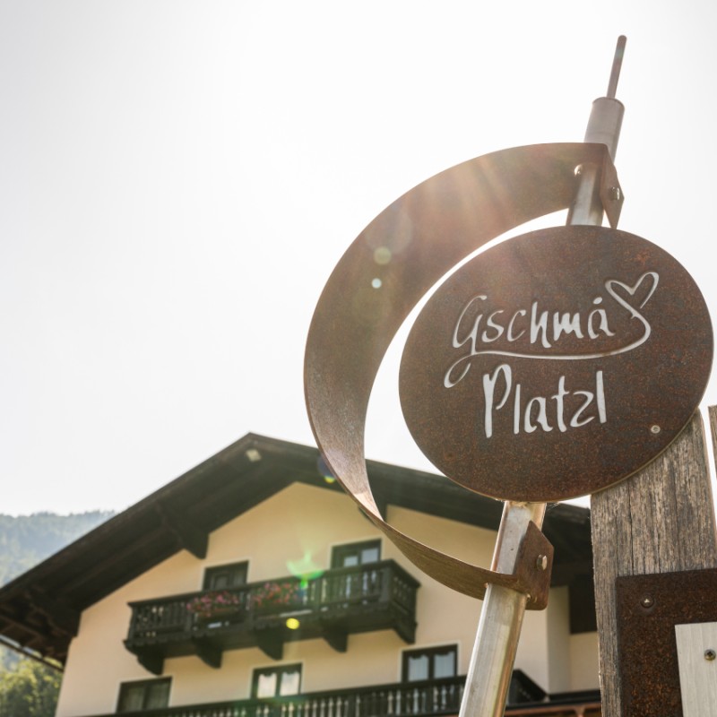 Gschmä Platzl – ein Ort an dem man sich wohlfühlt