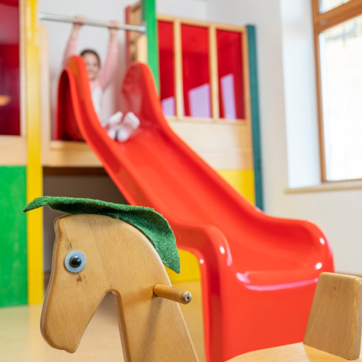 Detailaufnahme Kinderspielzimmer