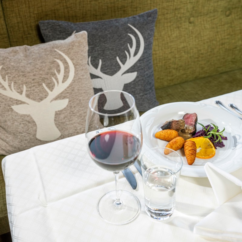 Gemütliche Stimmung im Restaurant Kleefeld