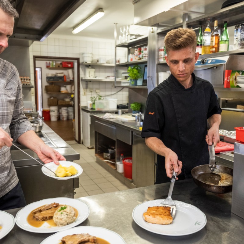 Regionale Produkte in der Küche