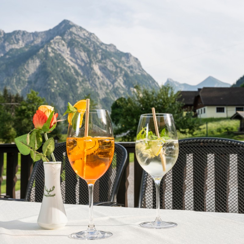 Genussmoment im Urlaub