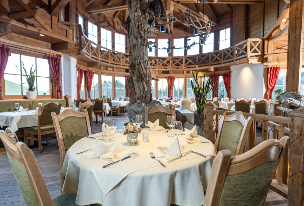 Stadl im Restaurant Kleefeld 