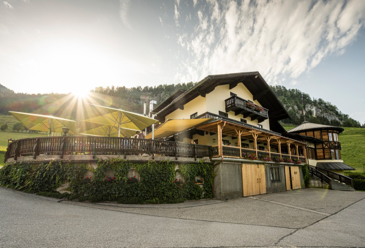 Sonnenstunden auf der hoteleigenen Sonnenterasse