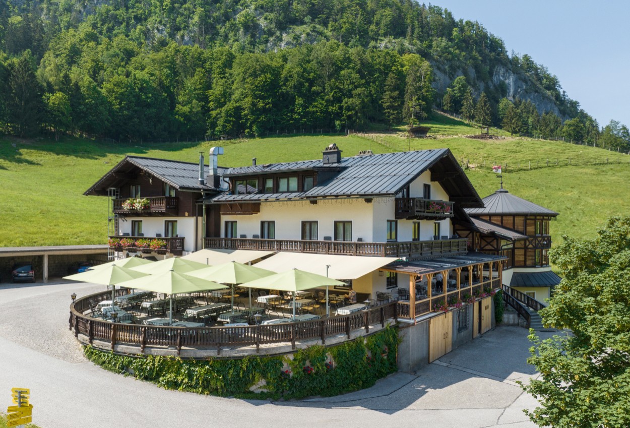 Gasthof Kleefeld mit großer Sonnenterasse