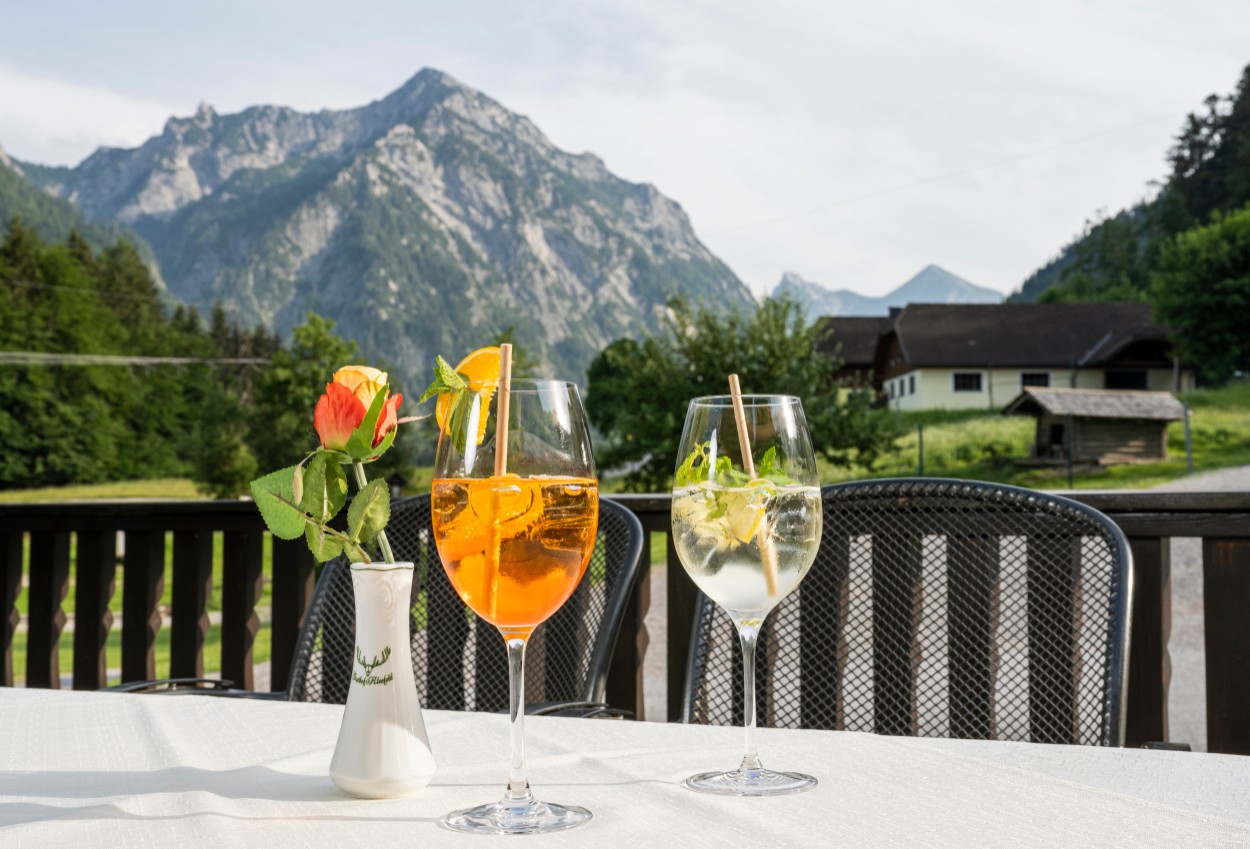 Genussmomente auf der Kleefeld Sonnenterasse