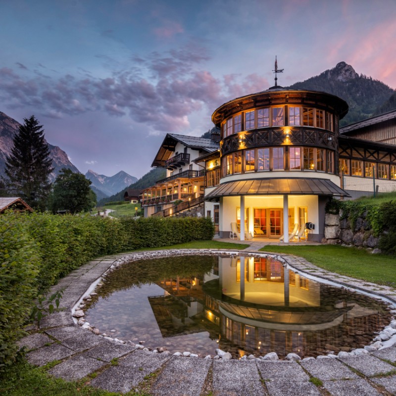 Abendstimmung in Strobl am Wolfgangsee