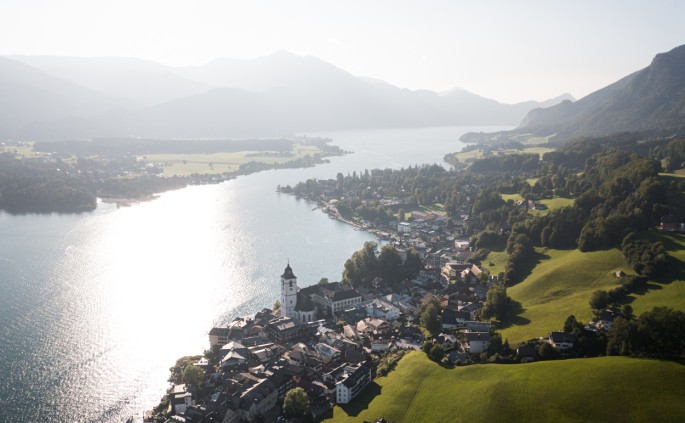 Sankt Wolfgang am Wolfgangsee © Oberösterreich Tourismus | Wolfgangsee | Moritz Ablinger