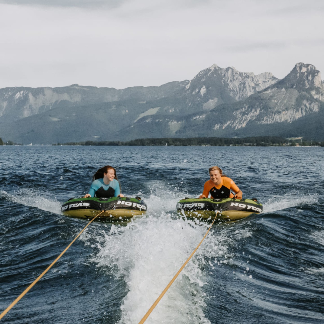 Wassersport Aktivitäten auf dem Wolfgangsee © Wolfgangsee Tourismus GmbH | Katrin Kerschbaumer Photography