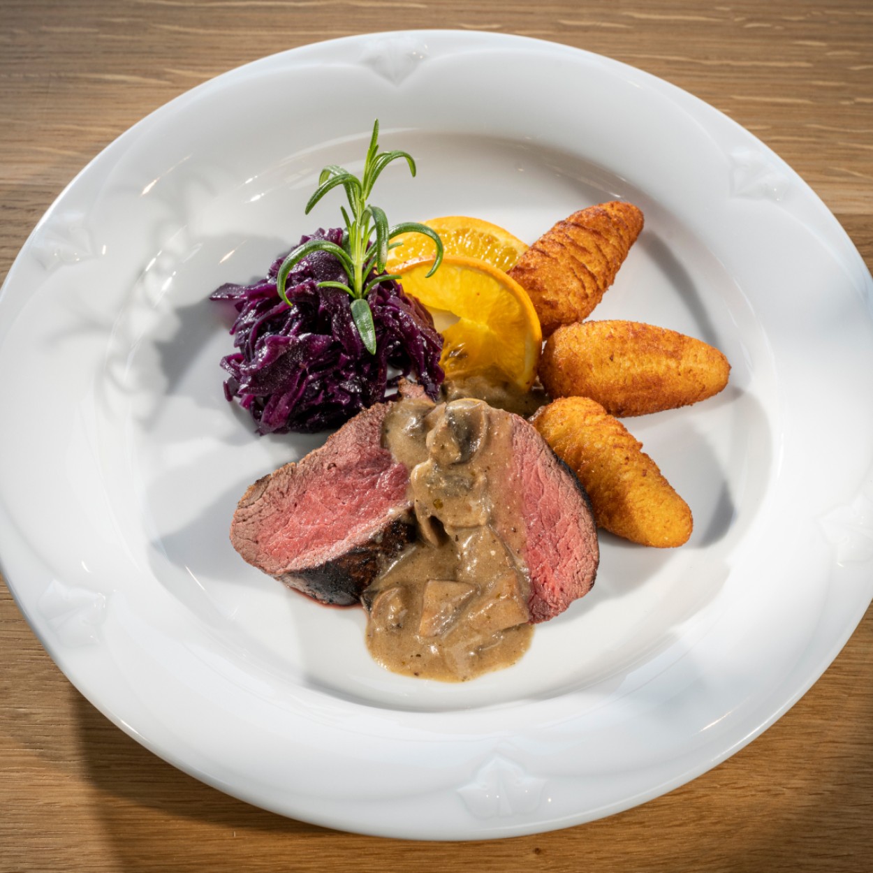 Wildspezialitäten aus eigener Zucht