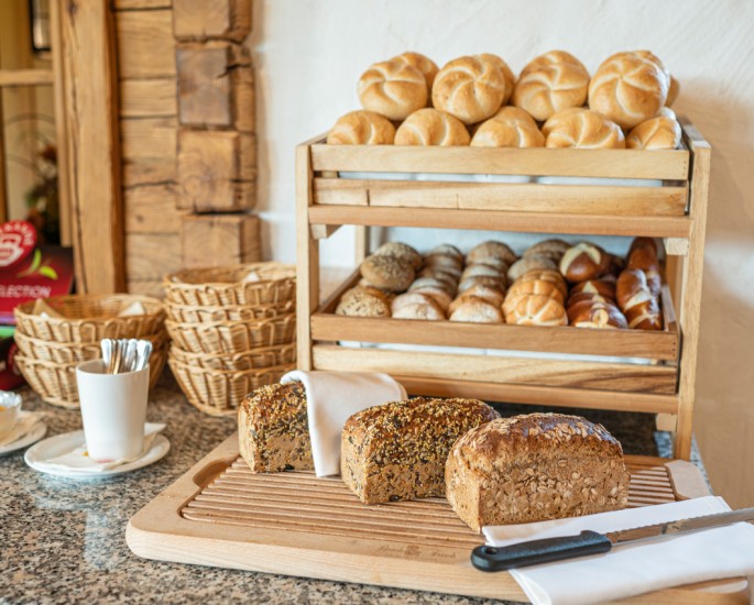 Brötchen Buffet im Hotel Kleefeld