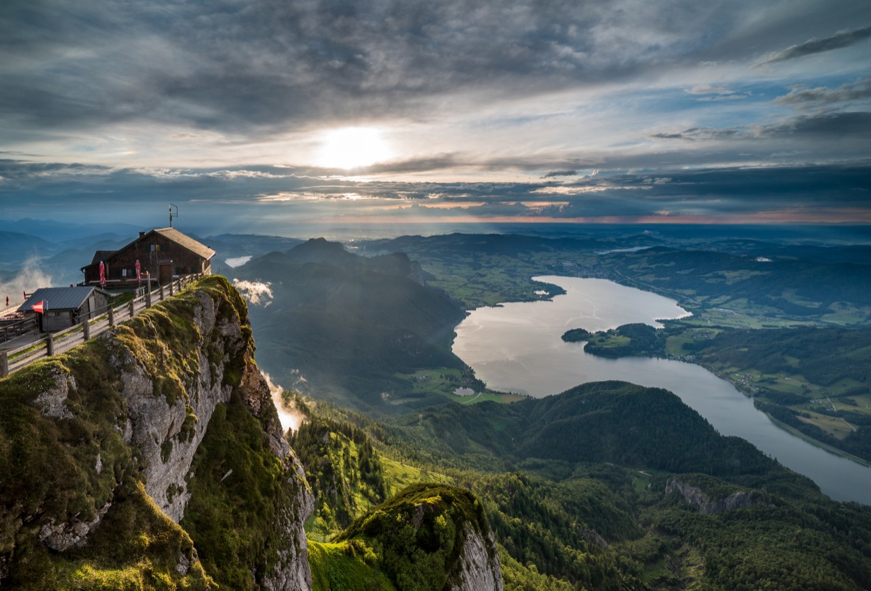 Schafberg mit Blick auf Mondsee © Wolfgangsee Tourismus GmbH