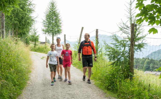 Familienfreundliche Wanderungen in Oberösterreich