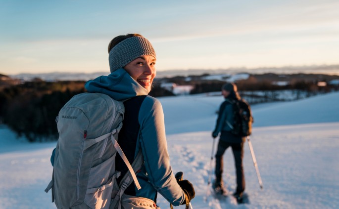 Winter Wanderung in Österreich © Oberösterreich Tourismus GmbH | Robert Maybach