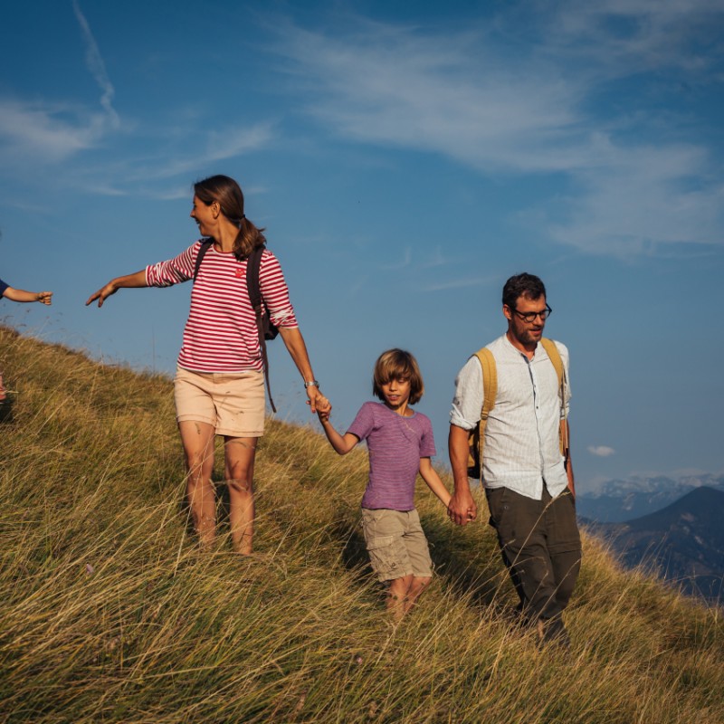 Familienzeit im Urlaub © Wolfgangsee Tourismus GmbH