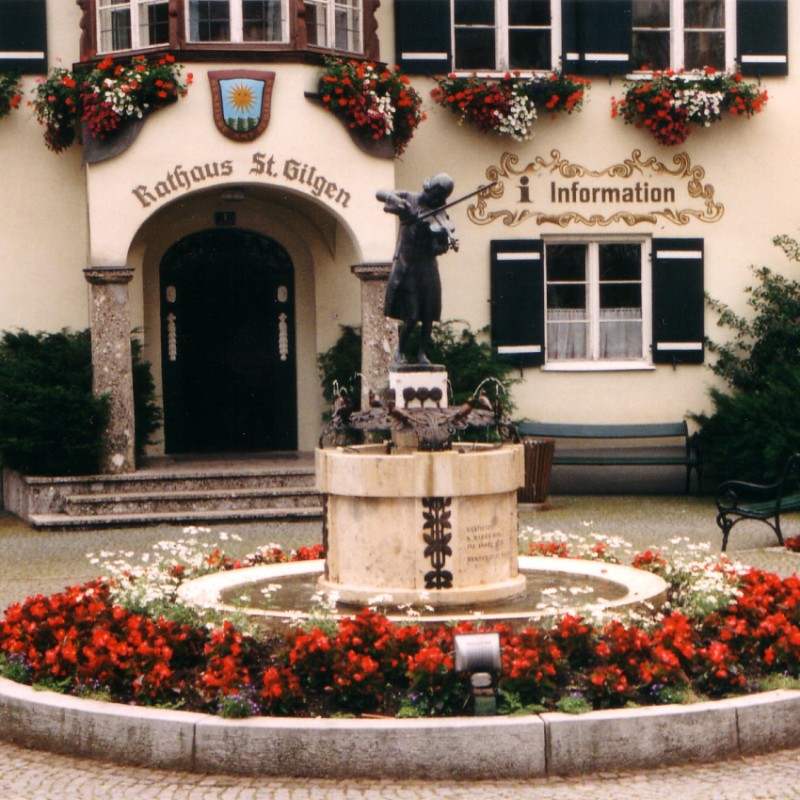 Rathaus in Sankt Gilgen © Wolfgangsee Tourismus GmbH