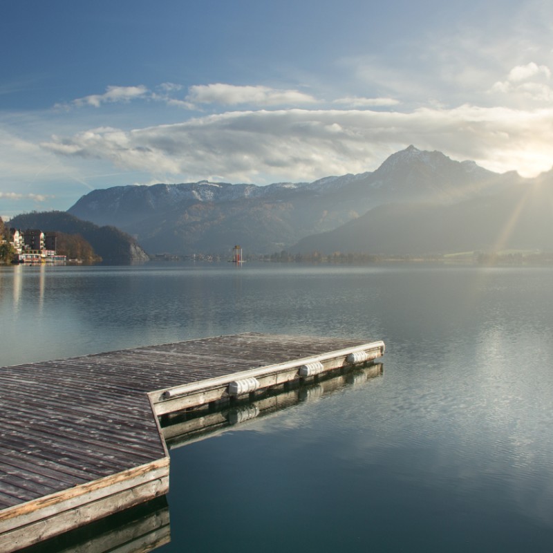 Urlaub am Wolfgangsee © Shutterstock.com