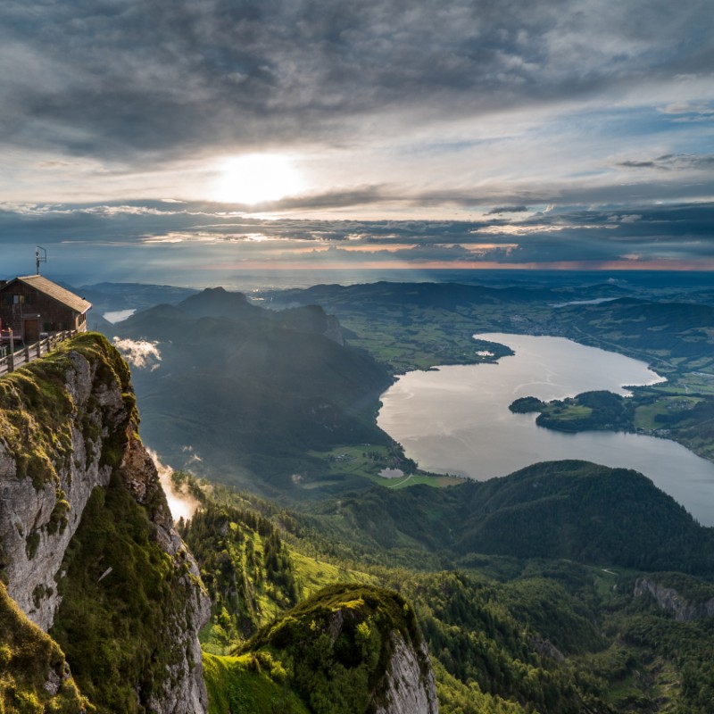 Schafberg im Salzburger Land, Österreich © Wolfgangsee Tourismus GmbH