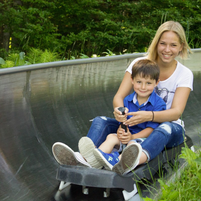 Sommerrodelbahn in Strobl © Wolfgangsee Tourismus GmbH