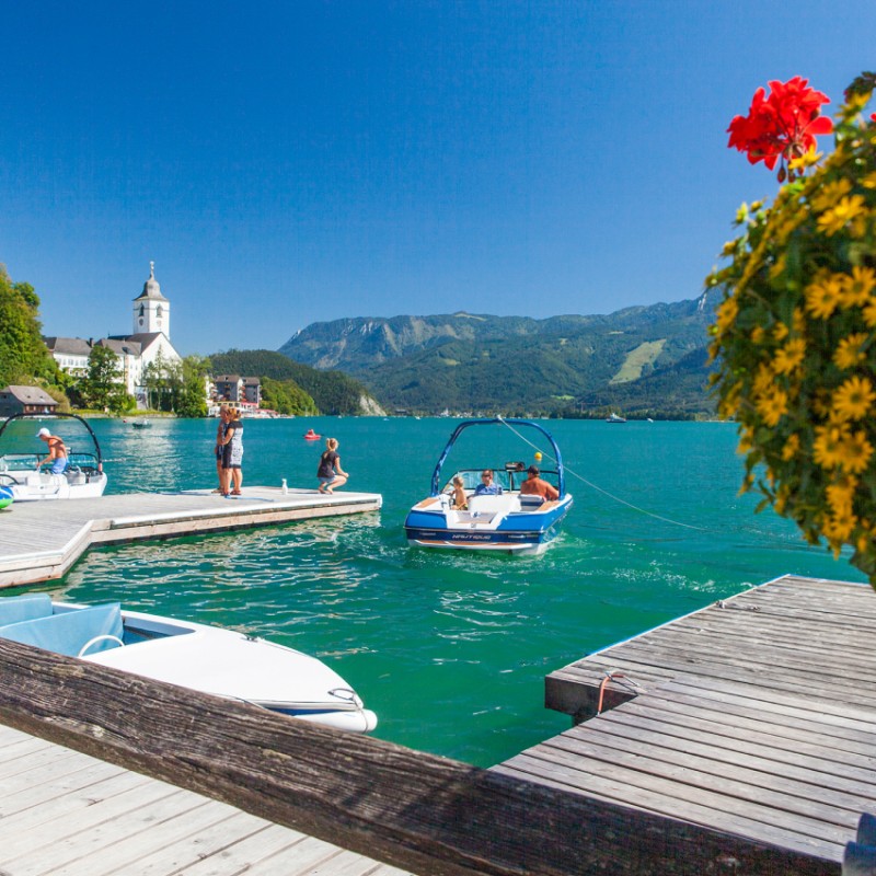 Familienurlaub in Österreich am Wolfgangsee © Wolfgangsee Tourismus GmbH