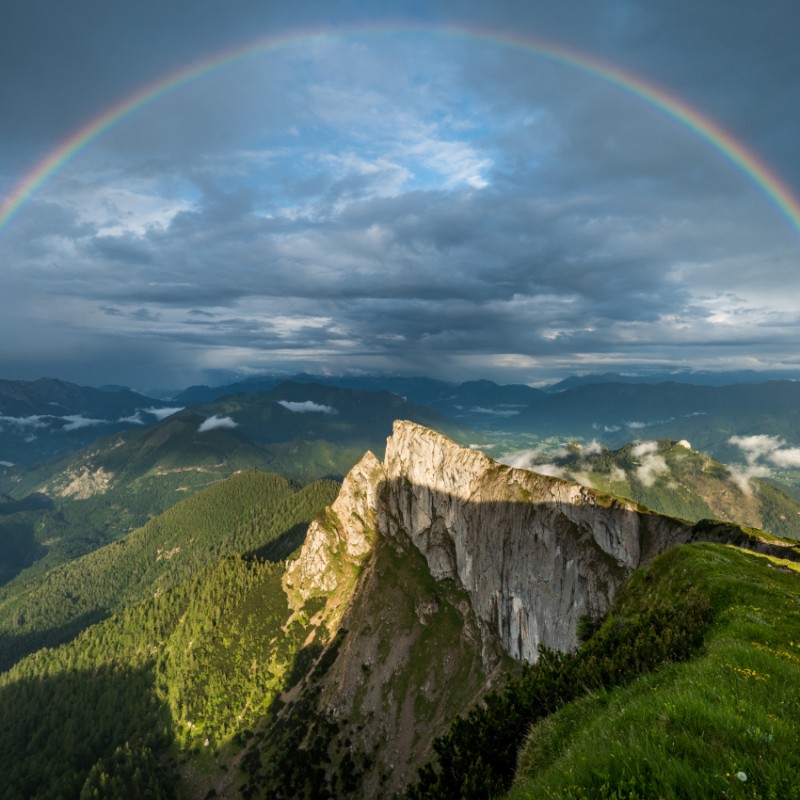 Wandern auf dem Schafberg © Wolfgangsee Tourismus GmbH