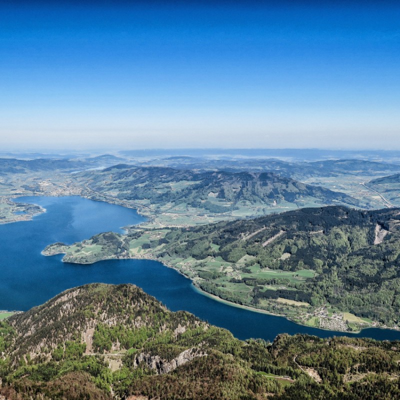 Bergwelt rund um den Wolfgangsee © Paul Pastourmatzis on Unsplash
