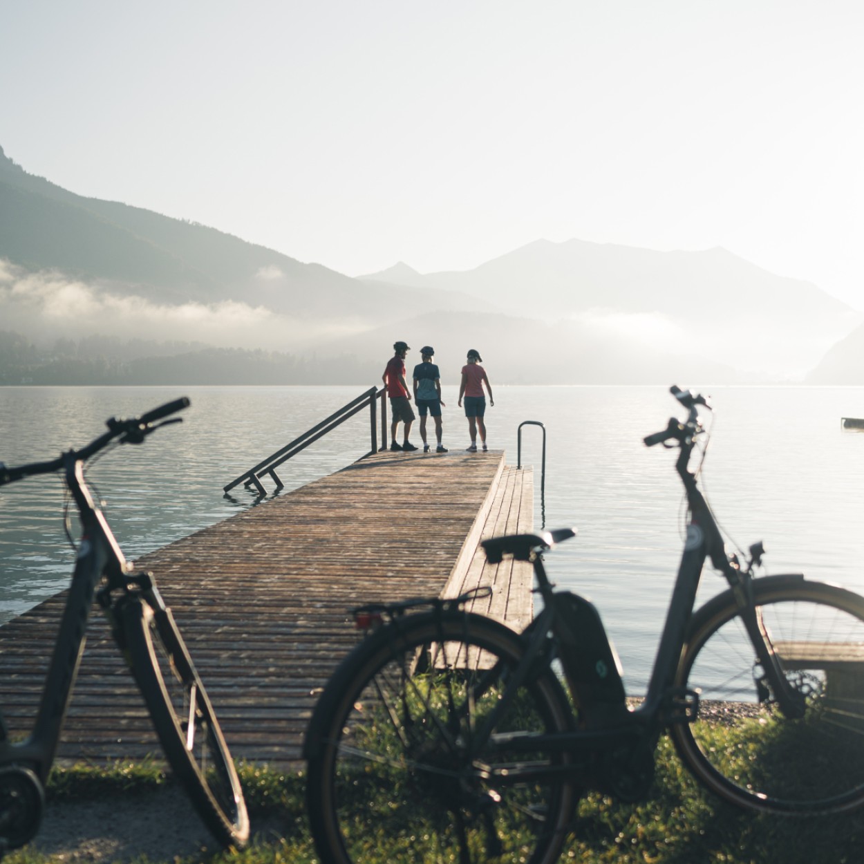 Bikeurlaub am Wolfgangsee © Oberösterreich Tourismus | Wolfgangsee | Moritz Ablinger