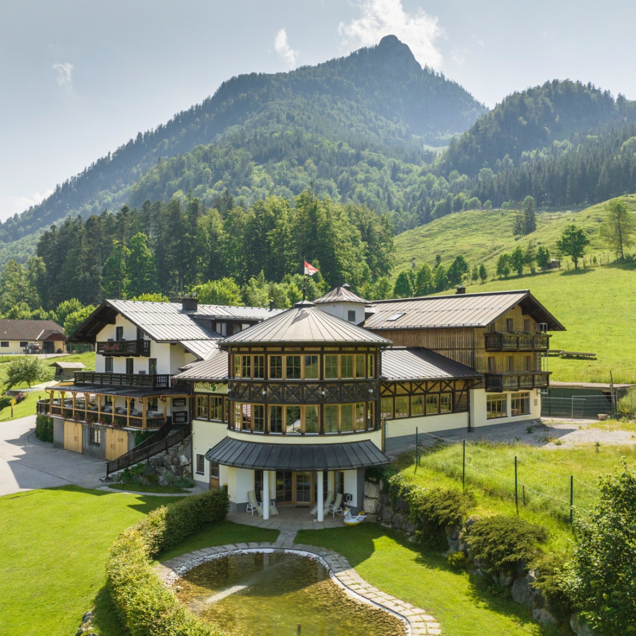 Gasthof Hotel Kleefeld in Strobl am Wolfgangsee