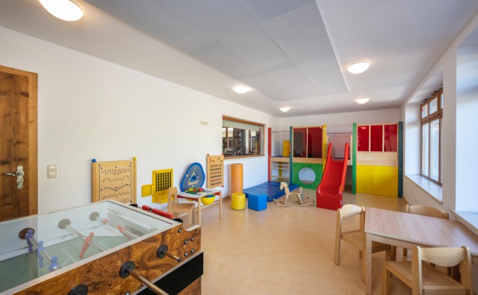Kinderspielzimmer im Gasthof Hotel Kleefeld