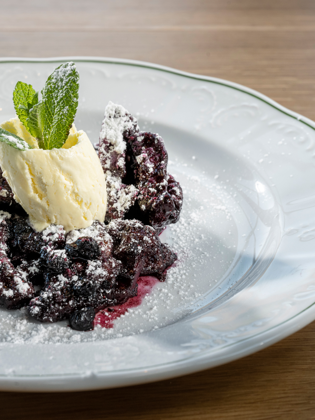 Restaurant Nachspeise