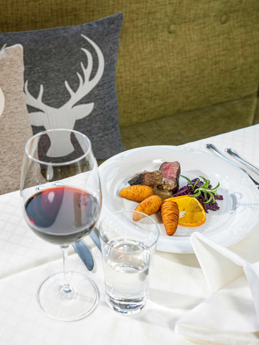 Wildgericht Hotel Kleefeld