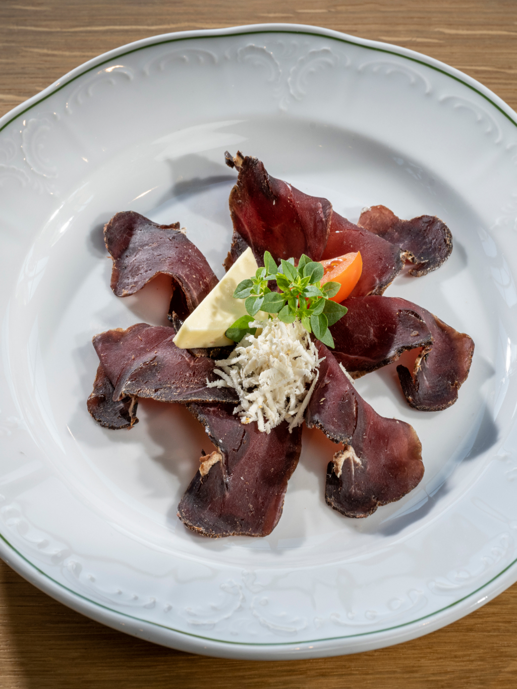 Hausgemachte Wildspezialität