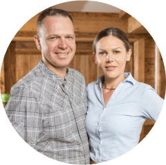 Ihre Gastgeber im Hotel Kleefeld © Lorenz Masser Fotografie 