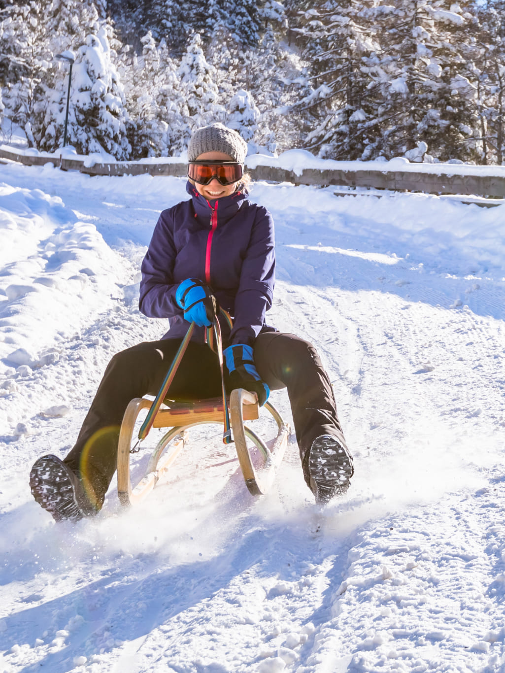 Rodelbahn in Strobl am Wolfgangsee © shutterstock.com