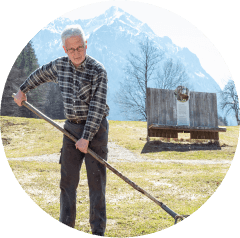 Seniorchef Johann im Hotel Kleefeld © Lorenz Masser Fotografie