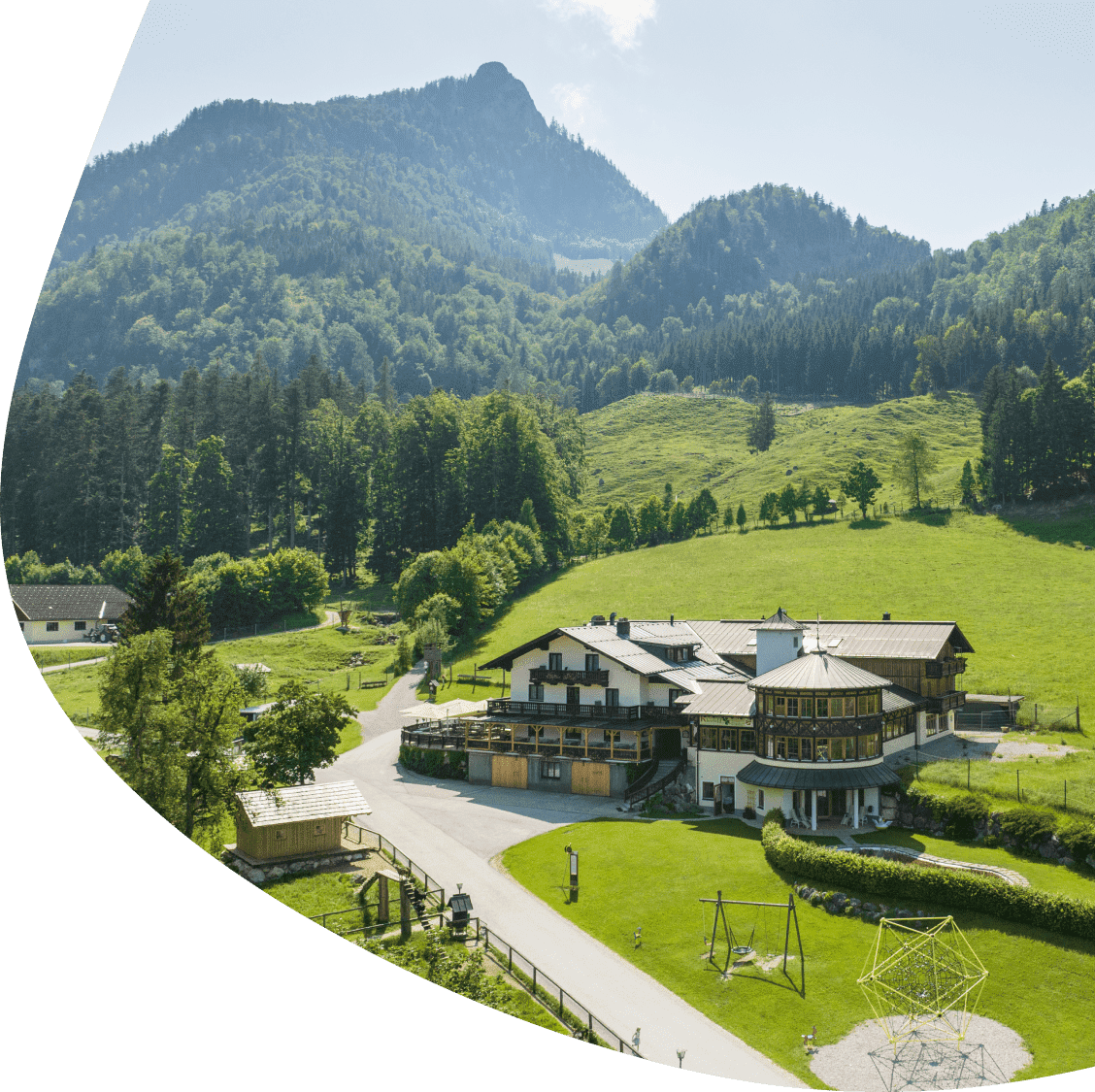Gasthof Kleefeld in Strobl am Wolfgangsee © Lorenz Masser Fotografie