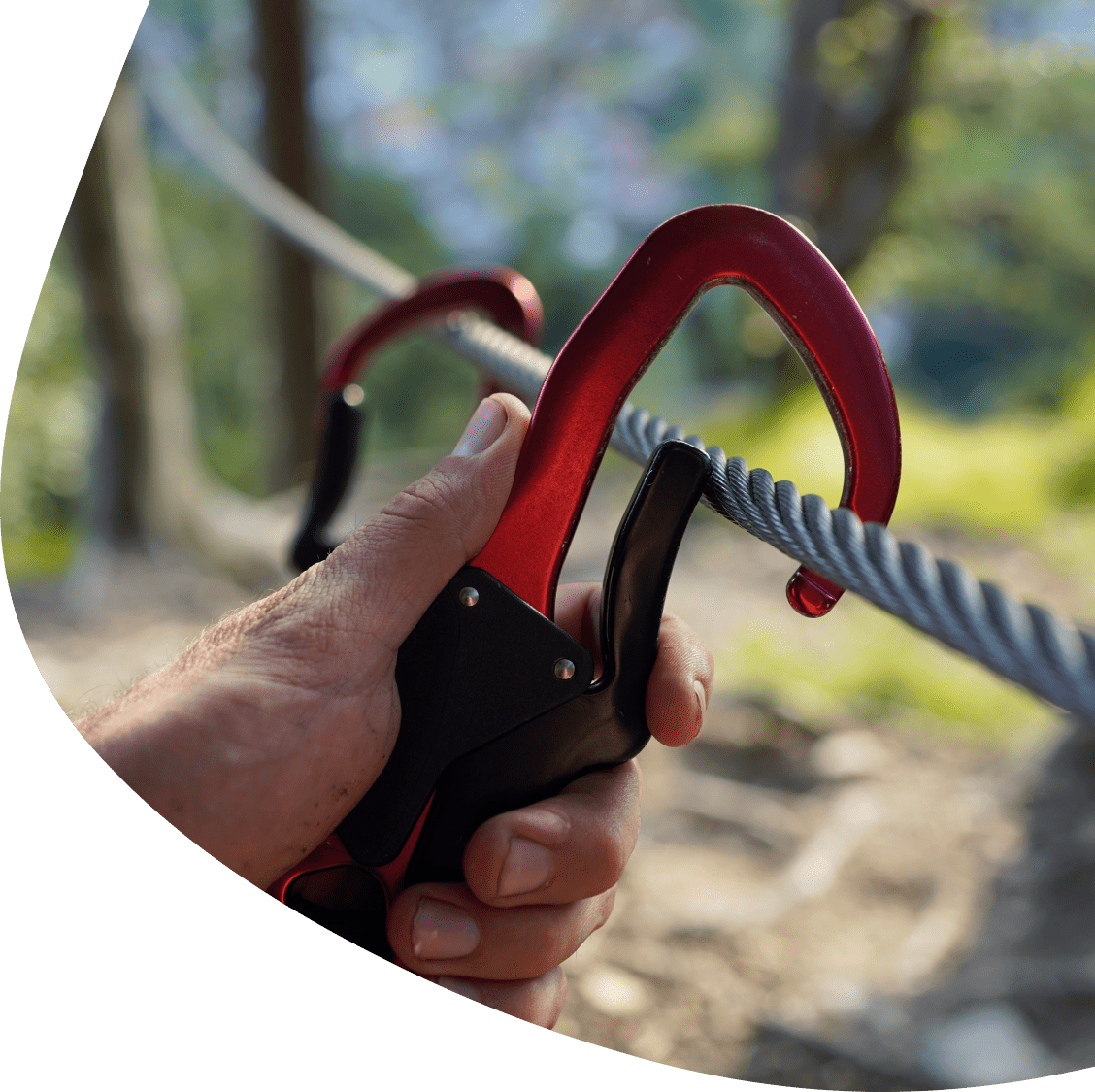 Kletterausrüstung © Shutterstock.com