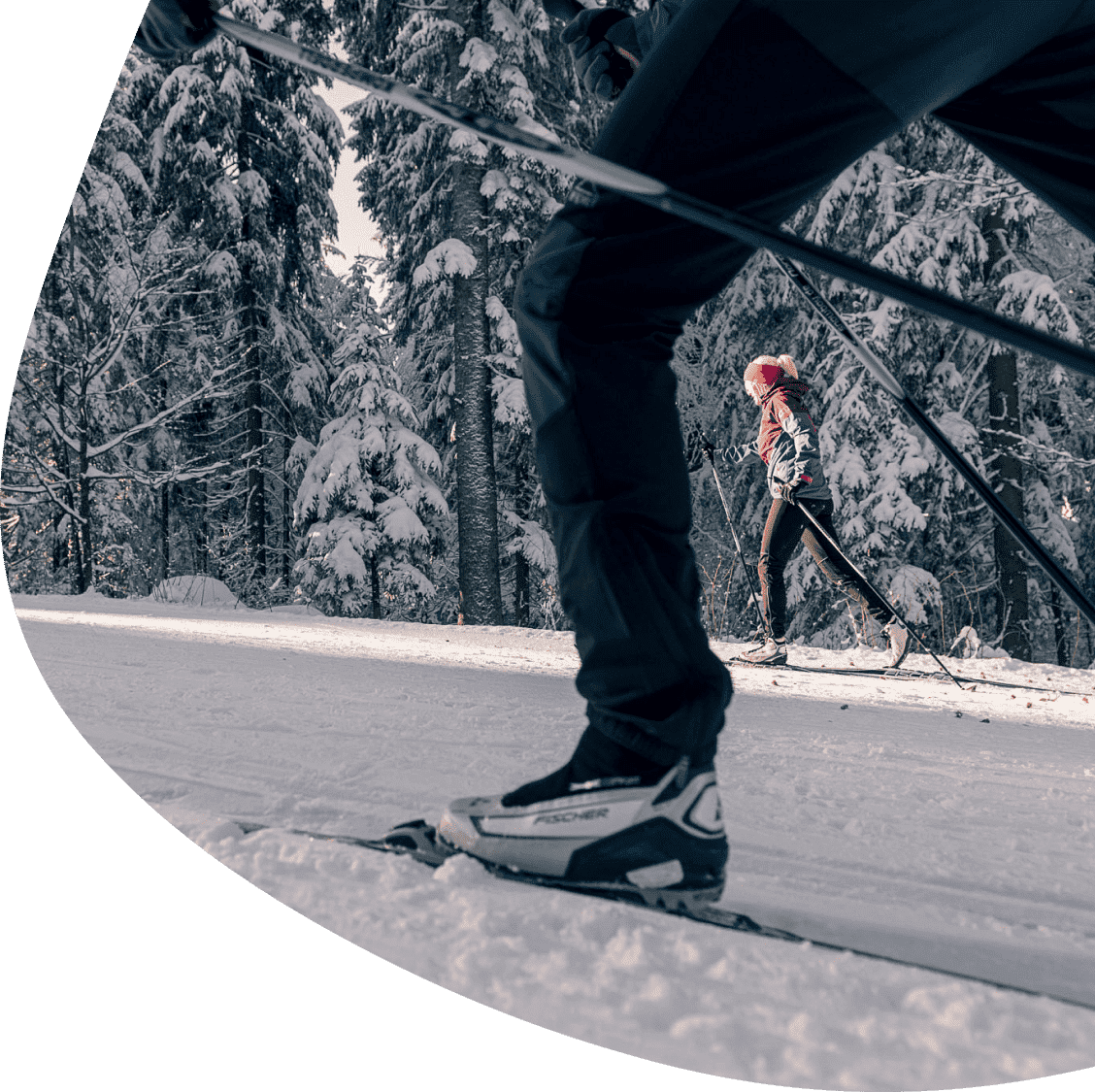 Langlaufen in Österreich © Oberösterreich Tourismus GmbH | David Lugmayr