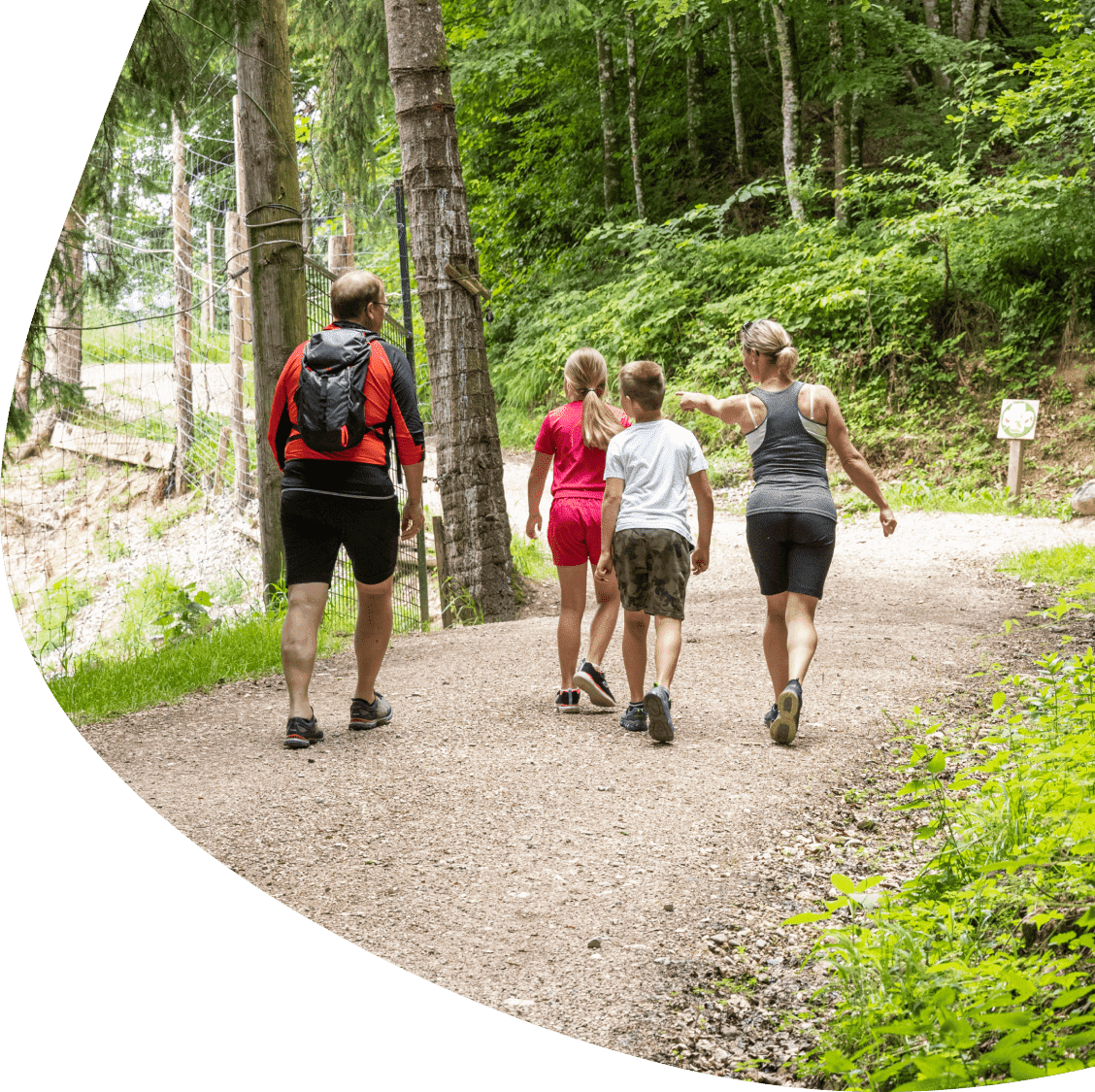 Wandermöglichkeiten ab dem Hotel