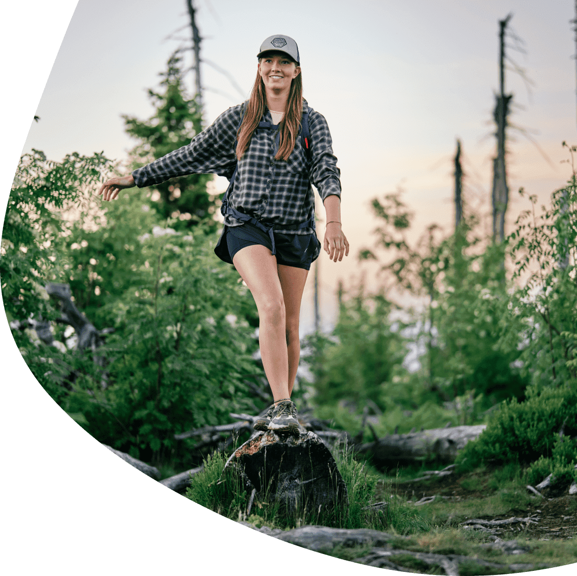 Wandern in Österreich © Oberösterreich Tourismus | Böhmerwald | Robert Maybach