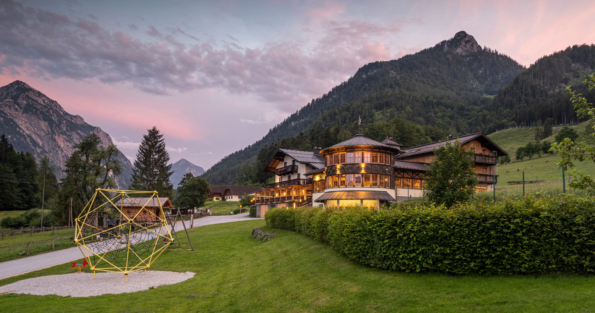 Gasthof Kleefeld in Strobl am Wolfgangsee