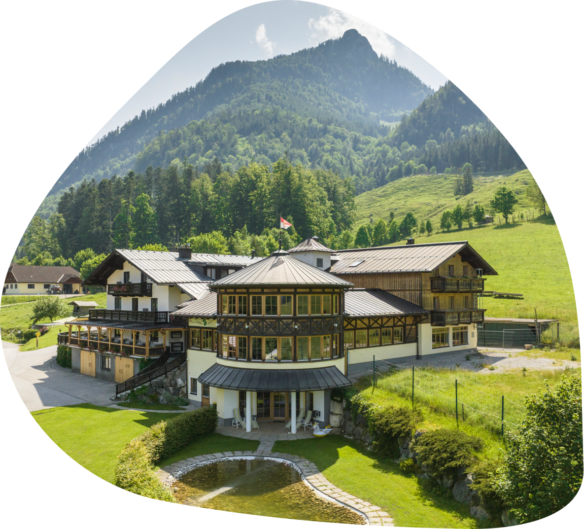 Abenteuergasthof Hotel Kleefeld in Strobl am Wolfgangsee © Lorenz Masser